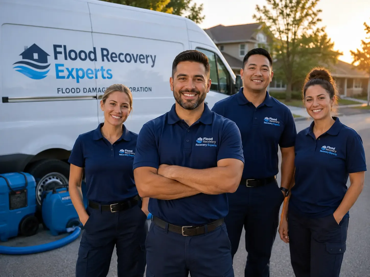 Flood Damage Cleanup company in Santa Isabel, PR